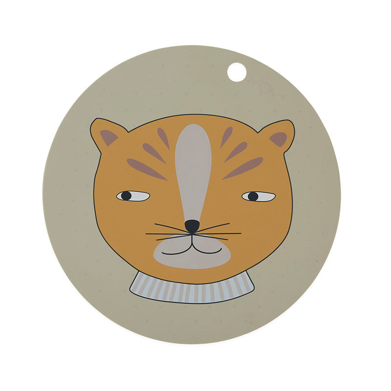 Oyoy Leopard Placemat Nyheder Til Boligindretning