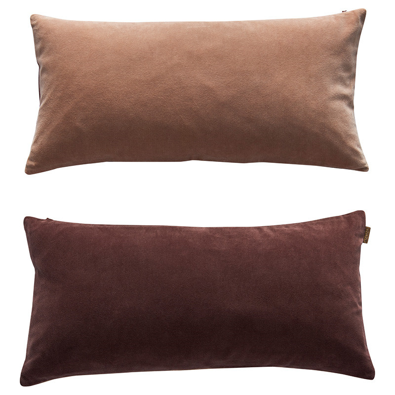 Oyoy Lia Cushion Old Rose/Nutmeg Gaveideer Til Enhver Anledning
