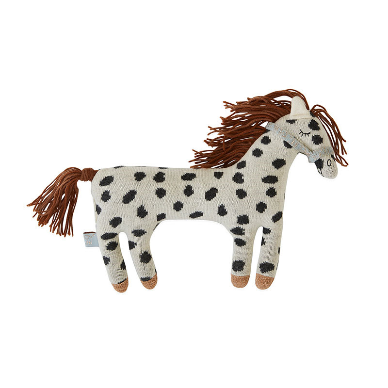 Oyoy Oyoy Little Pelle Pony Darling Cushion Gaveideer Til Enhver Anledning