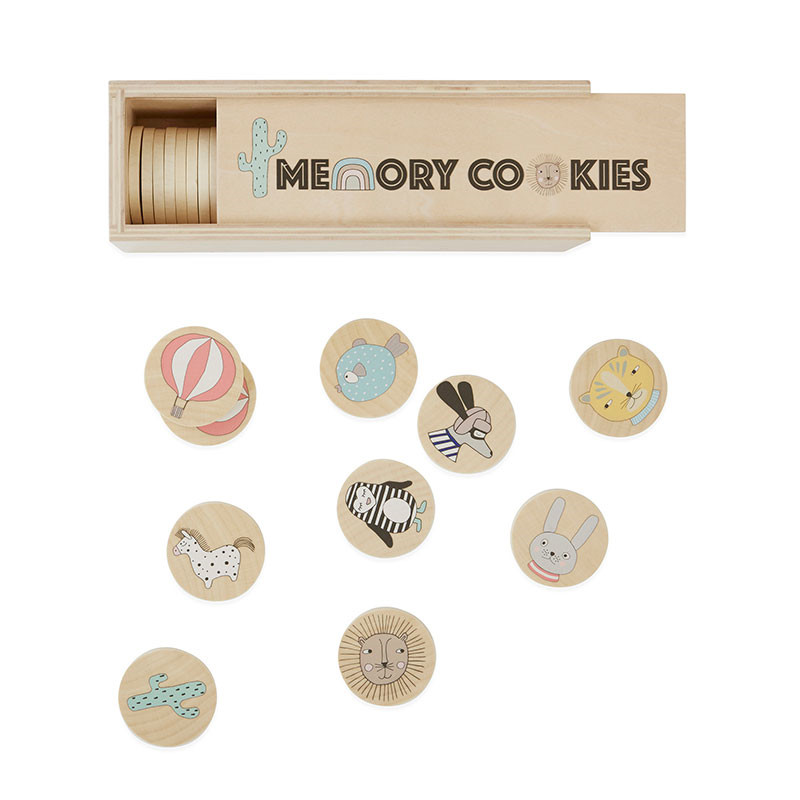 Oyoy Cookies Memory Game Gaveideer Til Enhver Anledning