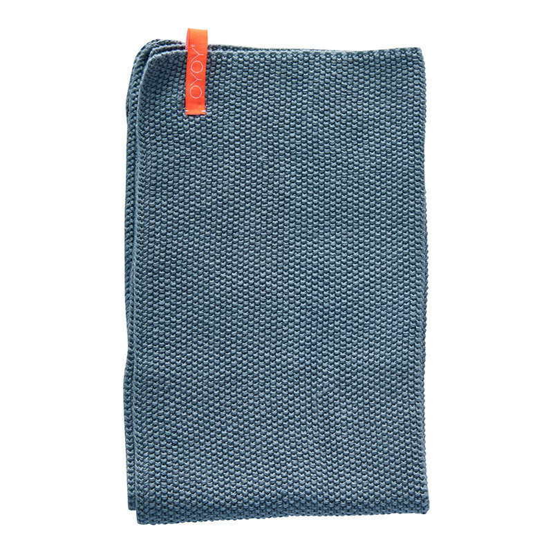 Oyoy Oyoy Mini Towel Dusty Aqua Bløde Tekstiler Til Hele Hjemmet