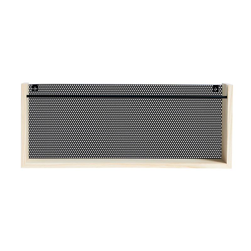 Oyoy Oyoy Moku Shelf Black Gaveideer Til Enhver Anledning