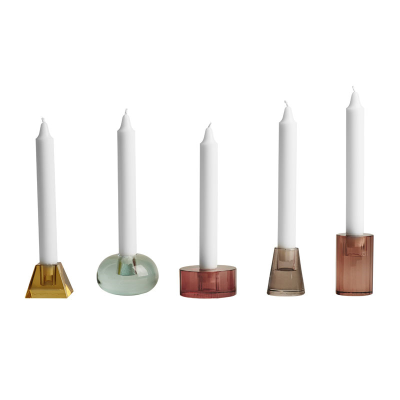 Oyoy Nordic Glass Candleholder