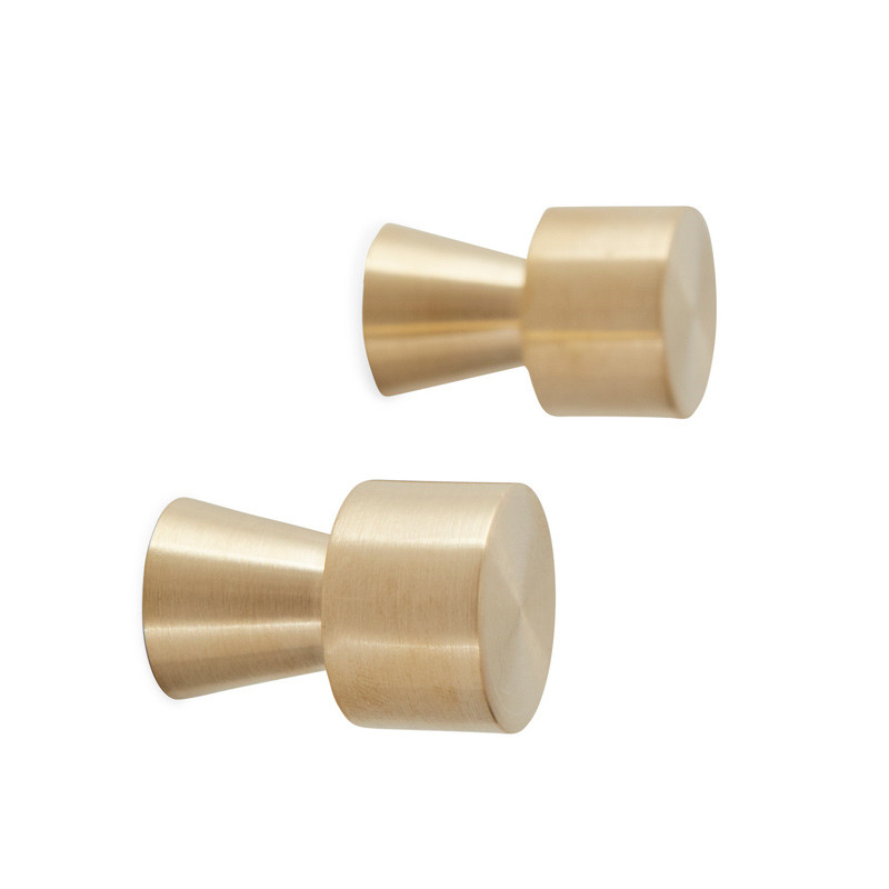 Oyoy Pin Hooks Brass
