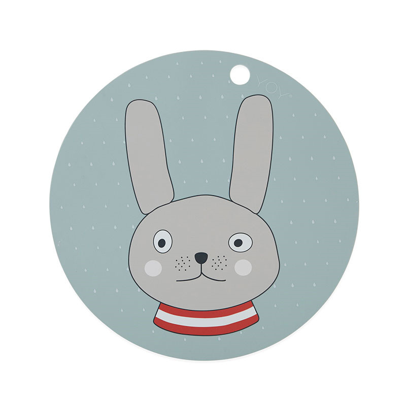Oyoy Rabbit Placemat Gaveideer Til Enhver Anledning
