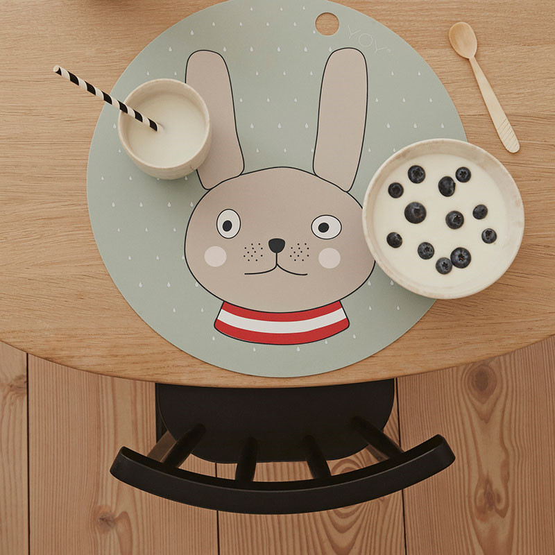 Oyoy Rabbit Placemat