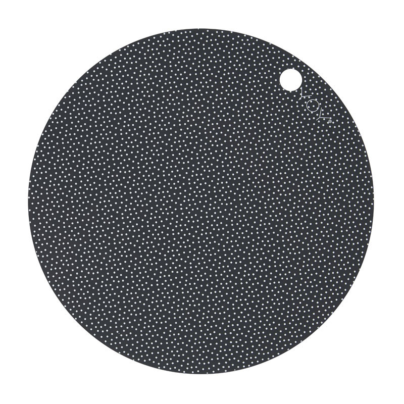 Oyoy Dot Round Dækkeservietter