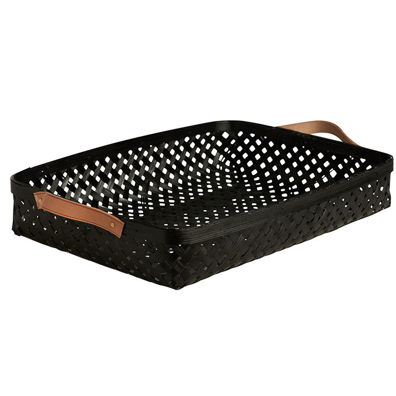 Oyoy Sporta Bread Basket Black Large Dekorativ Opbevaring