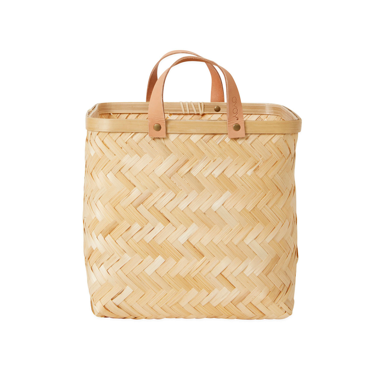 Oyoy Sporta Square Basket Nature
