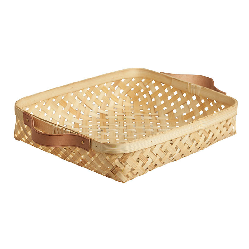 Oyoy Oyoy Sporta Bread Basket Nature Small Dekorativ Opbevaring