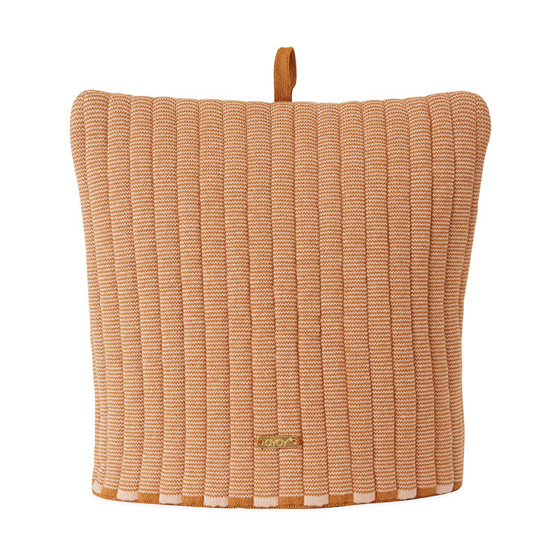 Oyoy Stringa Tea Cozy Caramel/Rose Bløde Tekstiler Til Hele Hjemmet