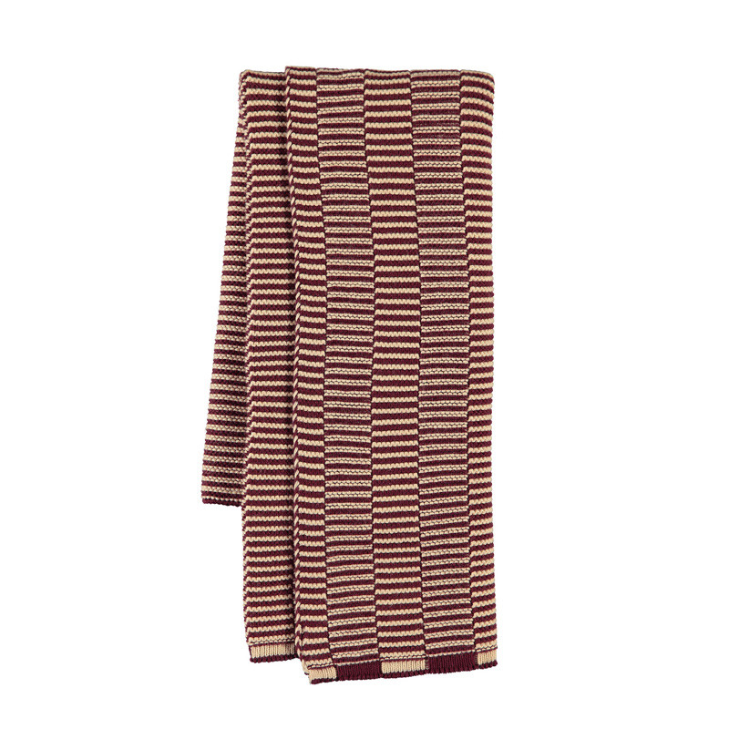 Oyoy Stringa Mini Towel Aubergine