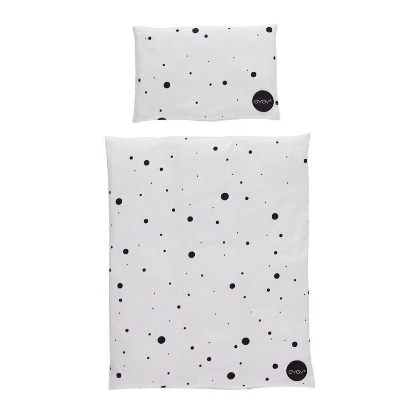 Oyoy Dot Bedding Doll Bed