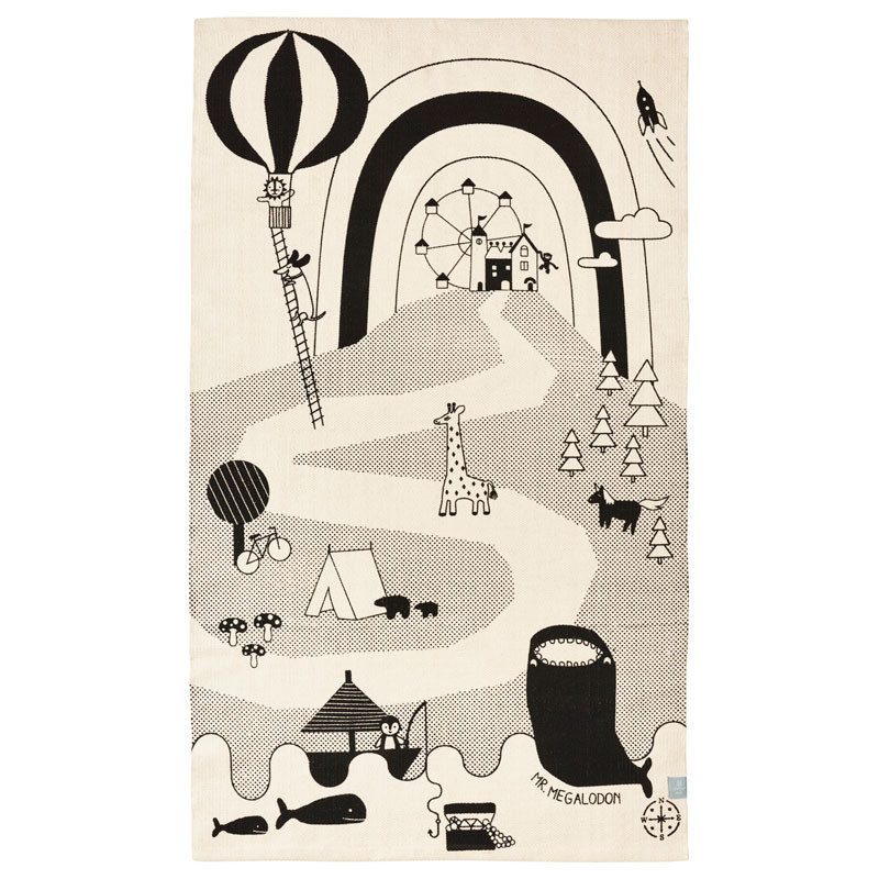 Oyoy Oyoy Mr. Megalodon Adventure Rug Gaveideer Til Enhver Anledning
