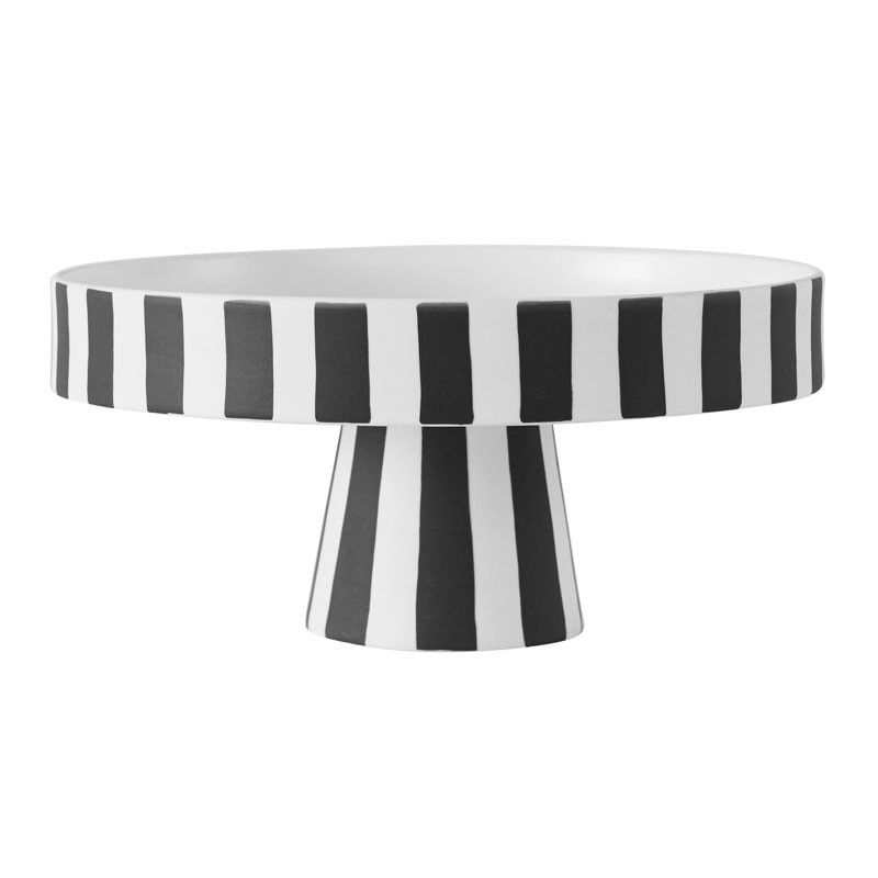 Oyoy Toppu Tray Black/White Gaveideer Til Enhver Anledning