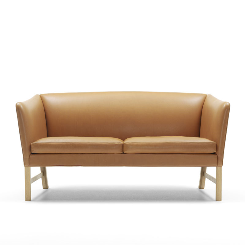Carl Hansen Ow602 2-Pers Sofa Designermøbler Til Hele Hjemmet