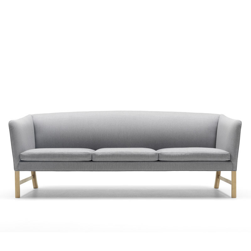 Carl Hansen Ow603 3-Pers Sofa Designermøbler Til Hele Hjemmet