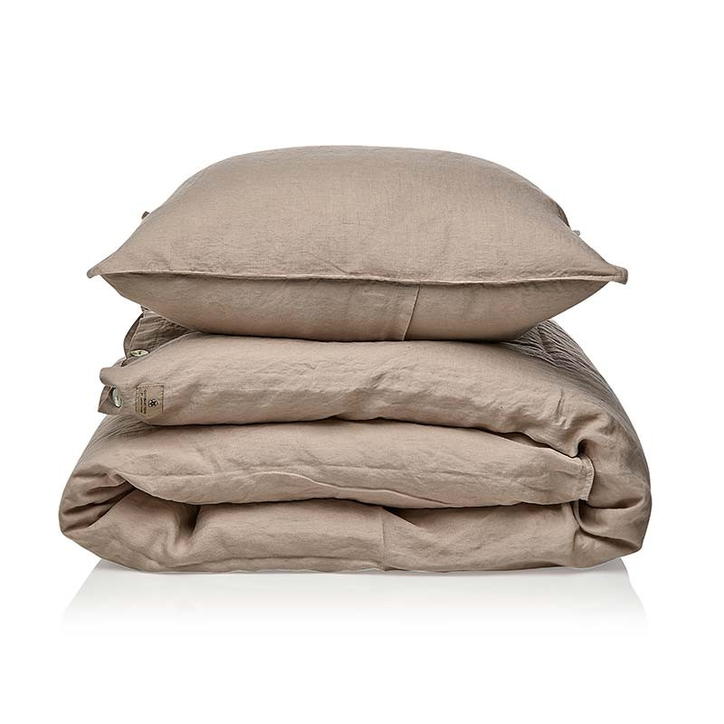 Ordinary Things Ordinary Things Sengelinned Cappucino Stort Januarudsalg Med Op Til 70% Rabat