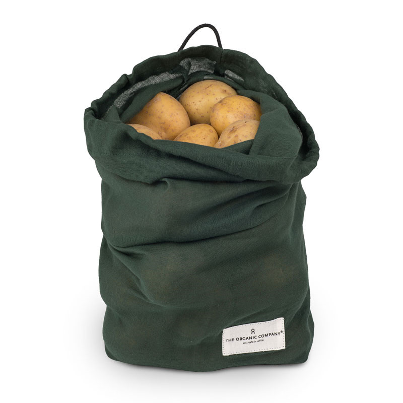 The Organic Company Food Bag Dark Green Large