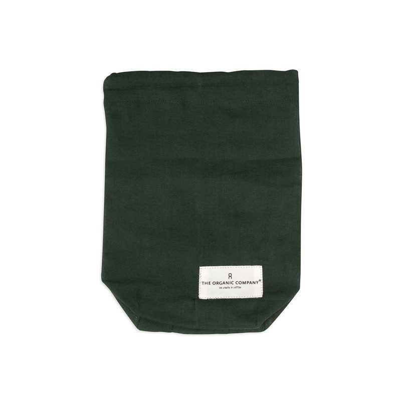 The Organic Company Food Bag Dark Green Small