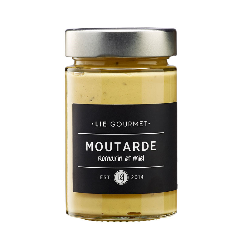 Lie Gourmet Rosmarin/Honning Sennep