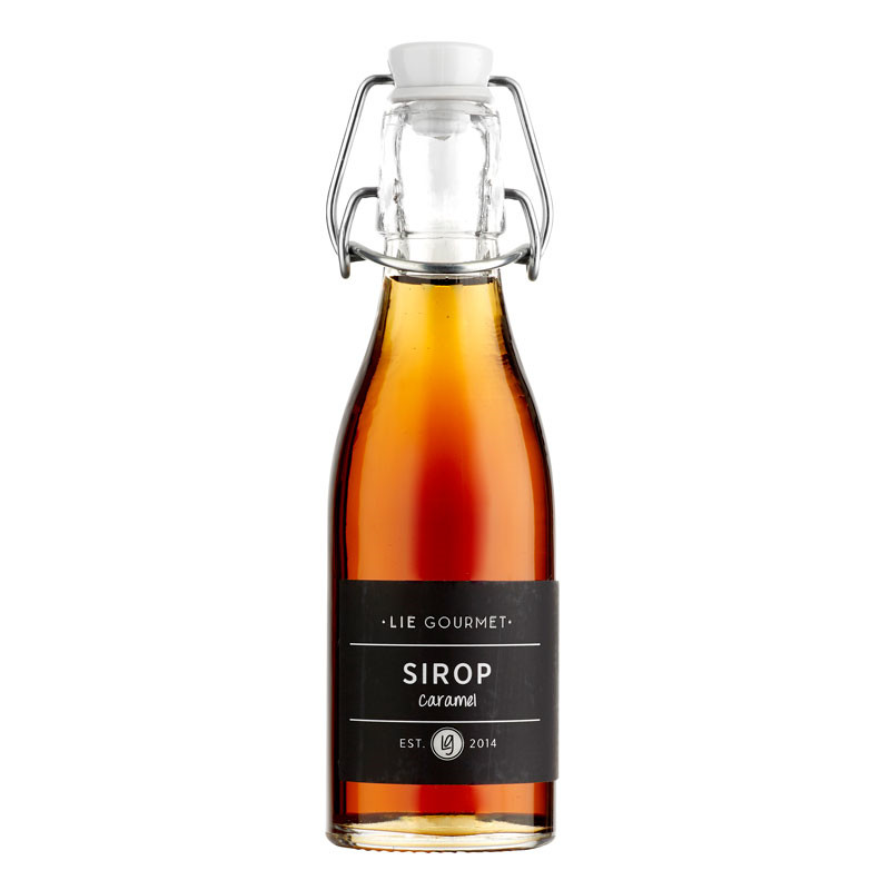 Lie Gourmet Karamelsirup Tilbud