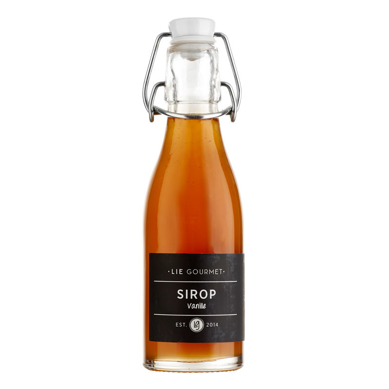 Lie Gourmet Lie Gourmet Vaniljesirup Tilbud