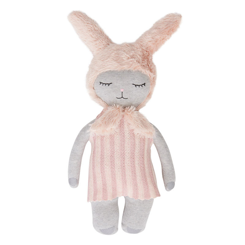 Oyoy Oyoy Hopsi Bunny Doll Til Børn - Alt Til Børneværelset