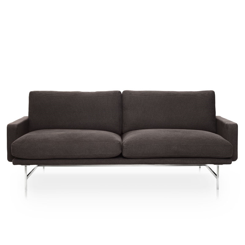Fritz Hansen Pl112 Lissoni Sofa 2-Pers Stof