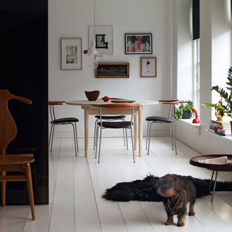 Pp møbler pp70 spisebord livingshop.dk