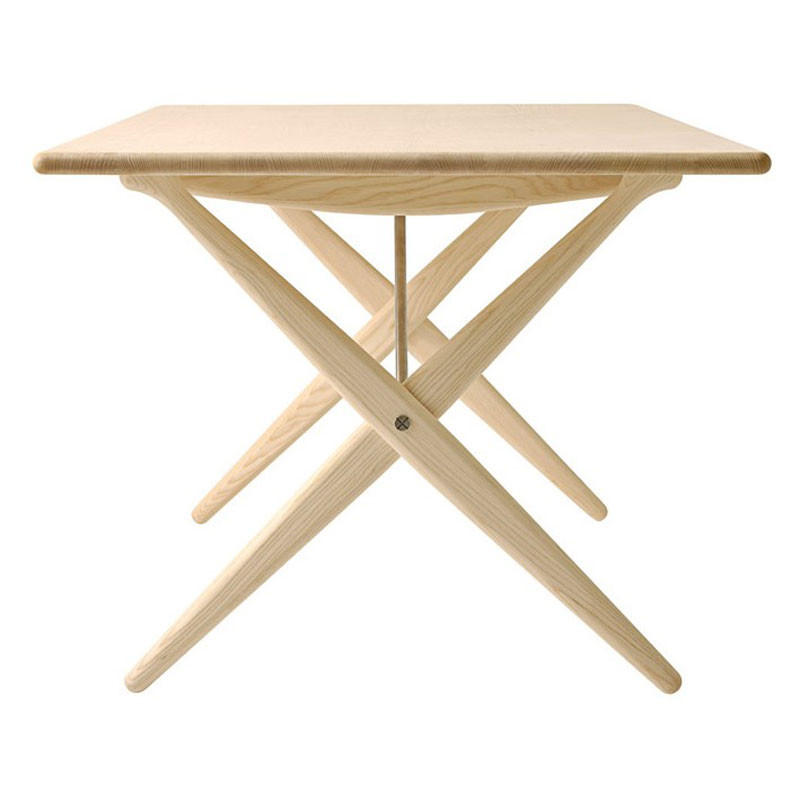 Pp møbler pp85 krydsbensbord livingshop.dk Wegner spisebord