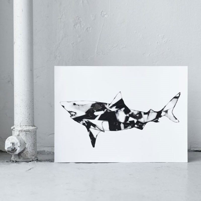 Paradisco Productions Shark Superior Plakat