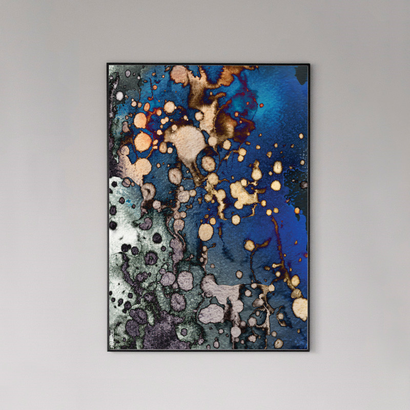 Paradisco Productions Underwatery Indrammet Plakat Gaveideer Til Enhver Anledning