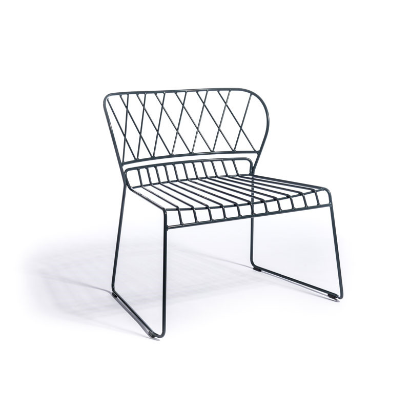 Skargaarden Skargaarden Resö Lounge Chair Charcoal Grey Designermøbler Til Hele Hjemmet
