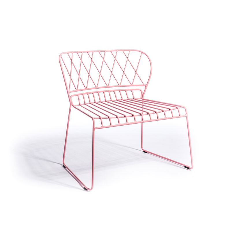 Skargaarden Resö Lounge Chair Pink