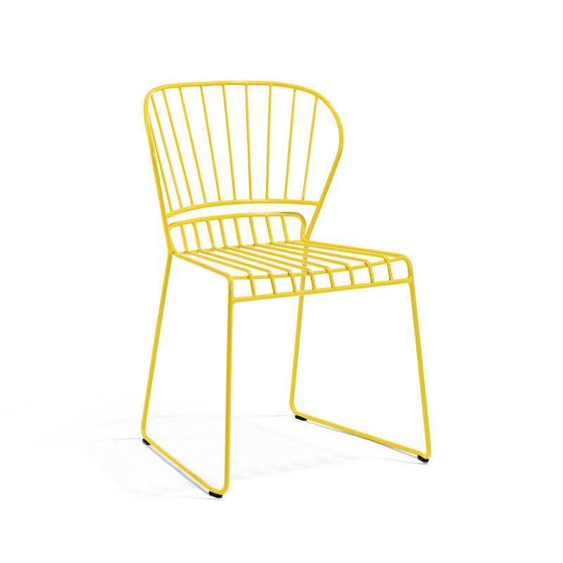 Skargaarden Resö Chair Yellow Designermøbler Til Hele Hjemmet