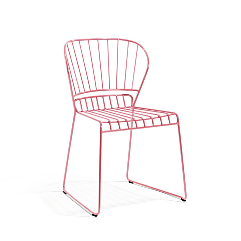 Skargaarden Resö Chair Pink Designermøbler Til Hele Hjemmet