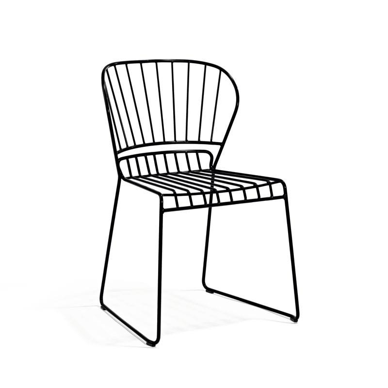 Skargaarden Resö Chair Black Designermøbler Til Hele Hjemmet