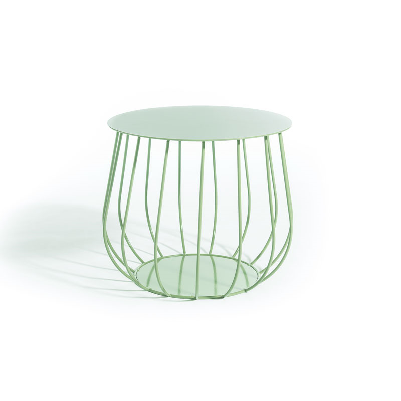 Skargaarden Skargaarden Resö Lounge Table Straight Bars Light Green Designermøbler Til Hele Hjemmet