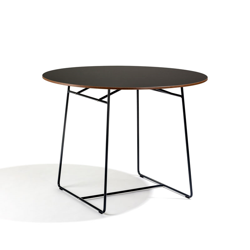 Skargaarden Skargaarden Resö Table 100 Cm Black Designermøbler Til Hele Hjemmet