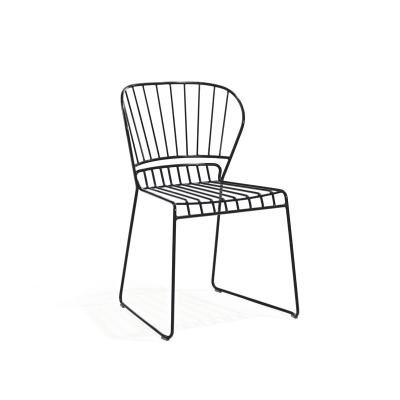 Skargaarden Resö Chair Charcoal Grey Designermøbler Til Hele Hjemmet