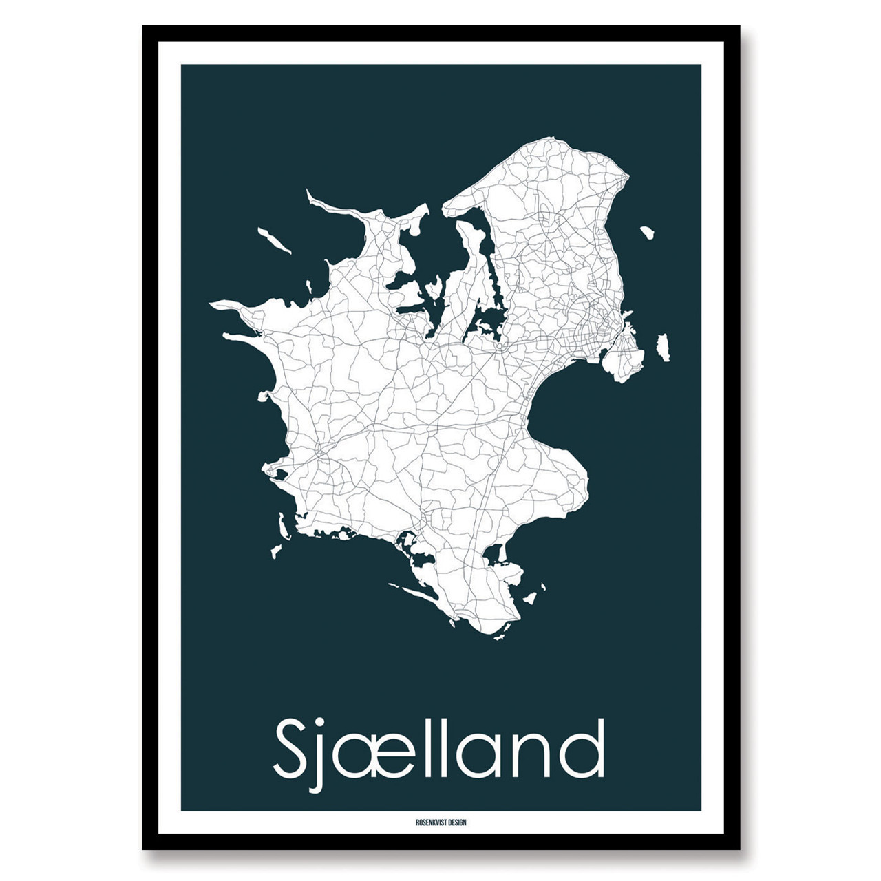 Rosenkvist Design Sjælland Plakat Gaveideer Til Enhver Anledning