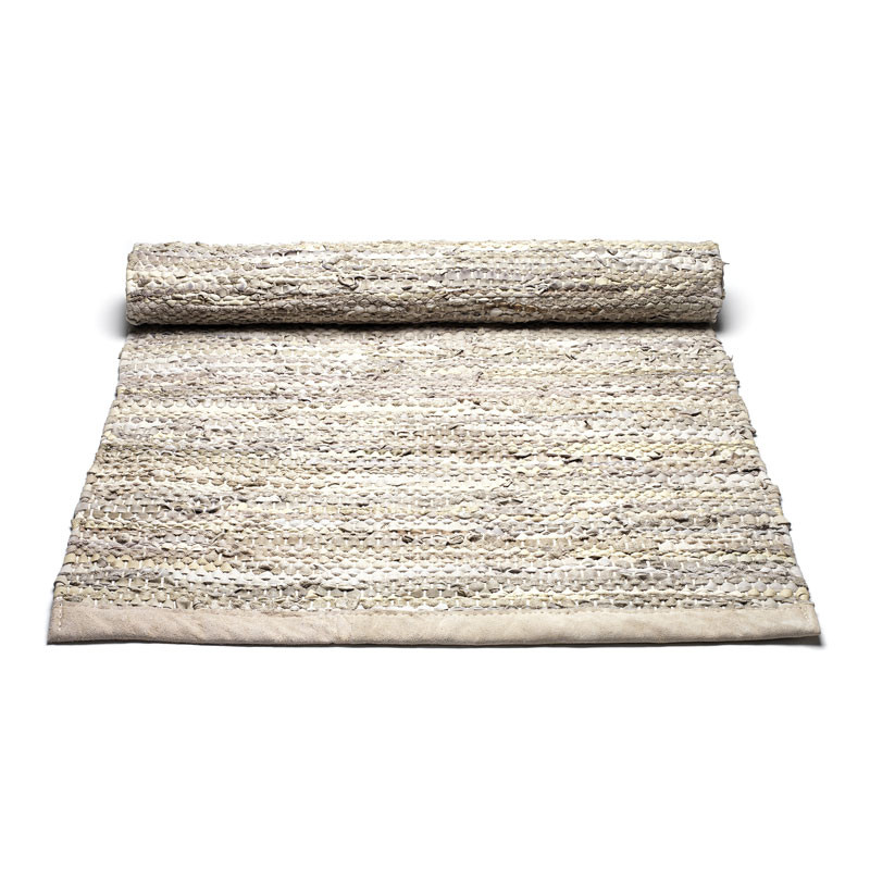Rug Solid Beige Skindtæppe