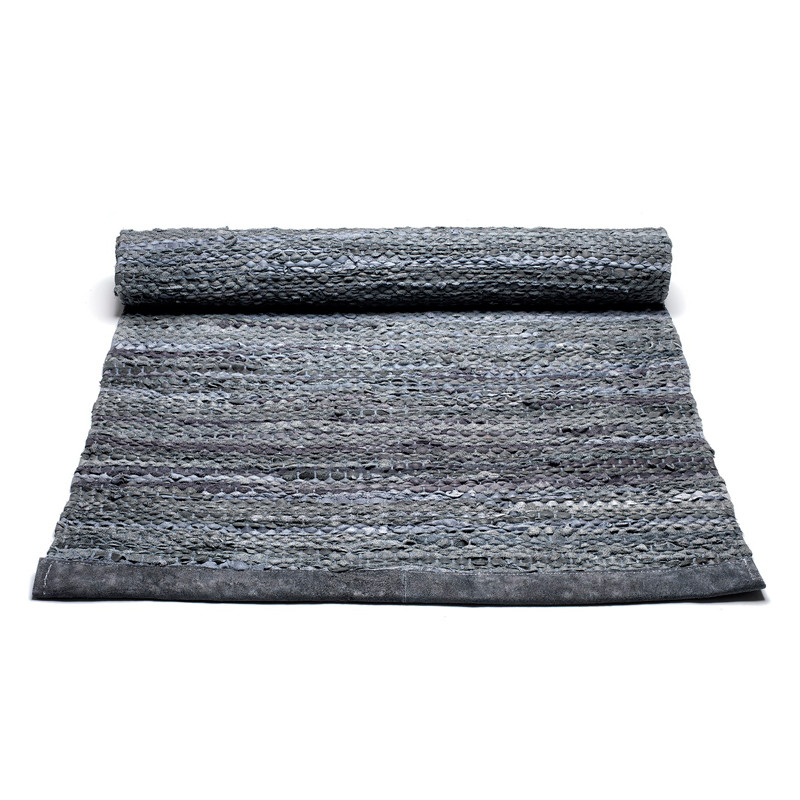 Rug Solid Rug Solid Dark Grey Skindtæppe Vilde Påsketilbud