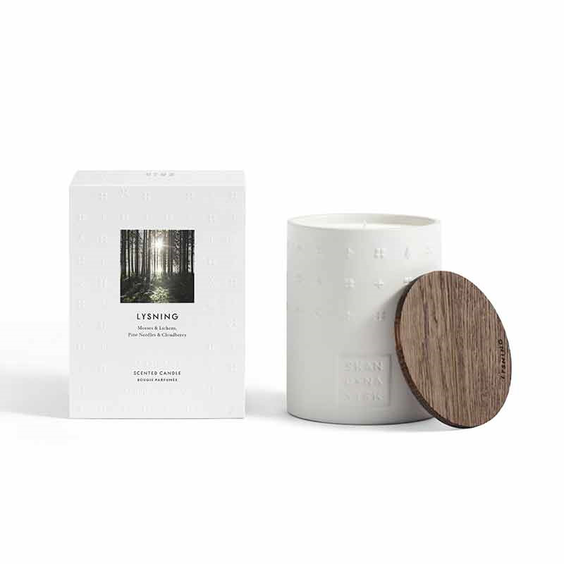 Skandinavisk Lysning Scented Candle