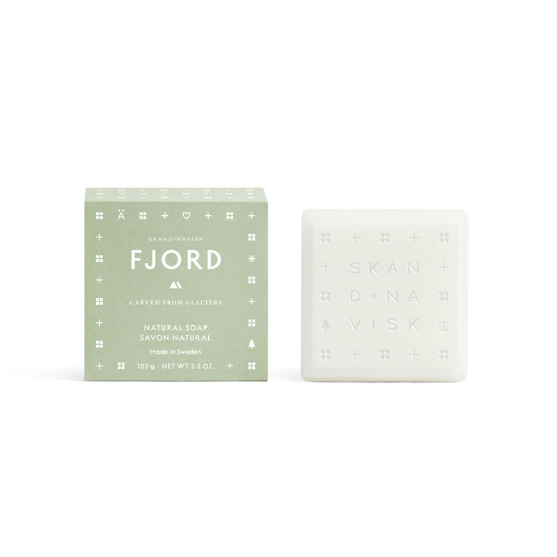 Skandinavisk Fjord Bar Soap Skønne Livsstilsprodukter - Delikatesser, Velvære, Lyd & Bøger
