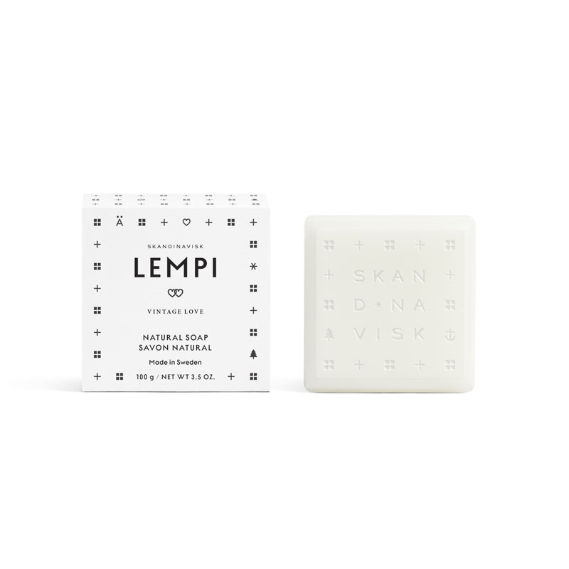 Skandinavisk Skandinavisk Lempi Bar Soap Skønne Livsstilsprodukter - Delikatesser, Velvære, Lyd & Bøger