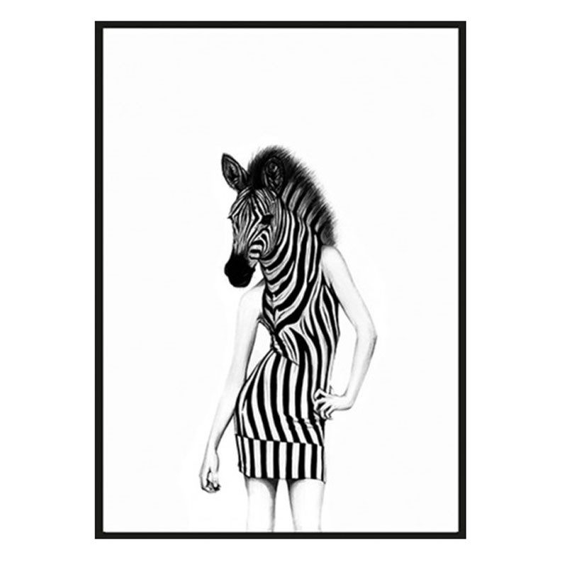 Sanna Wieslander Party Animal Plakat