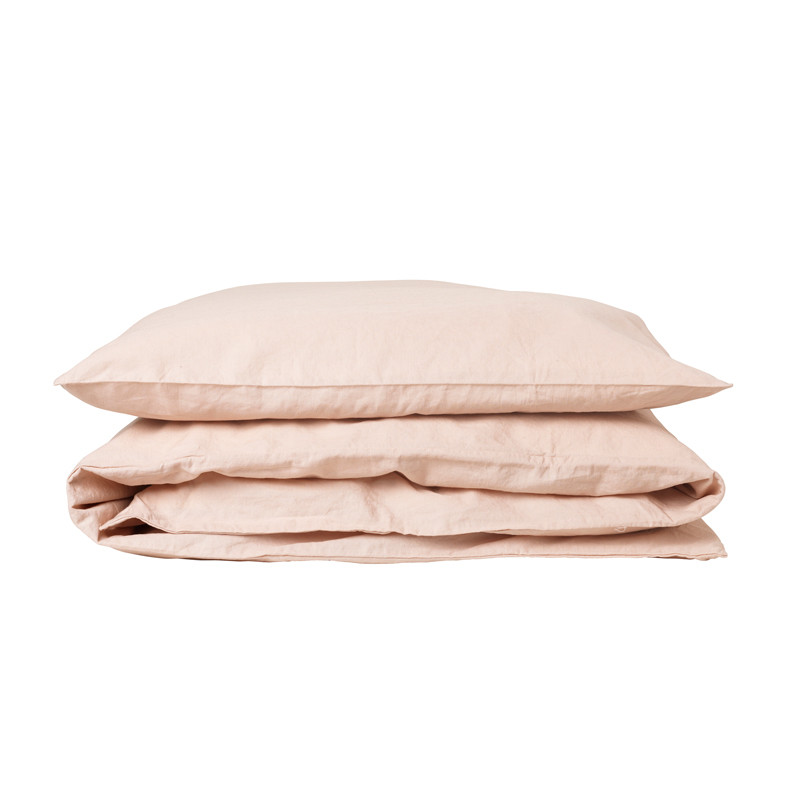 Semibasic A Bed Linen Blush