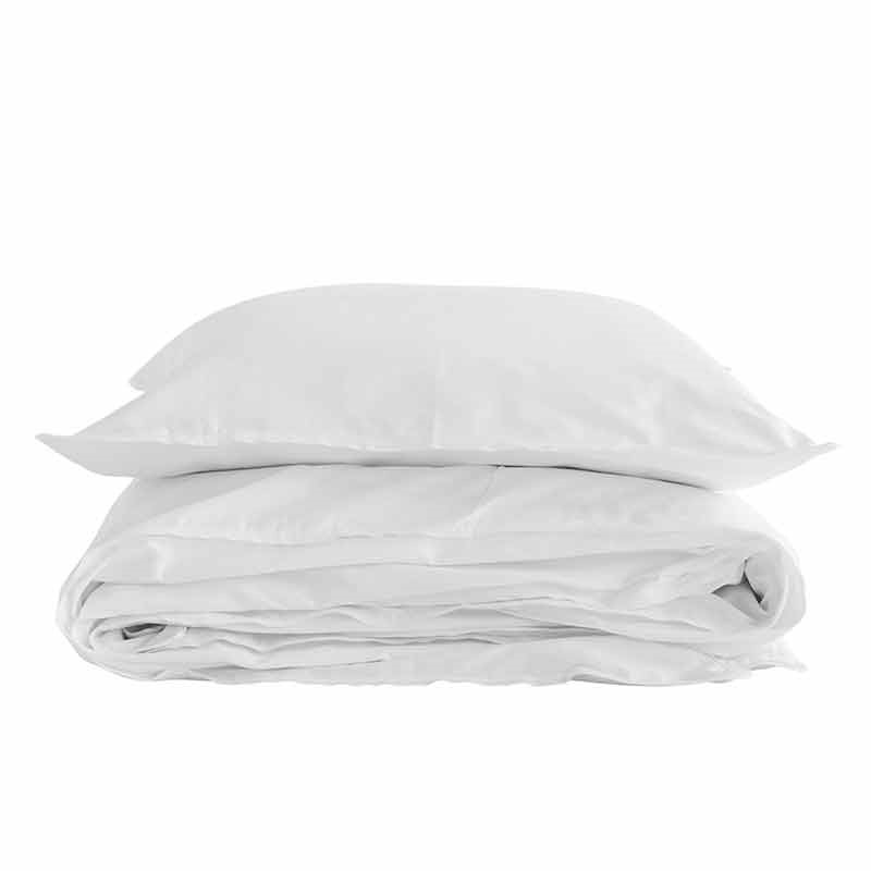 Semibasic A Bed Linen White/White